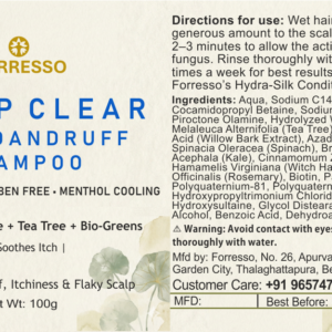 scalp clear anti dandruff shampoo