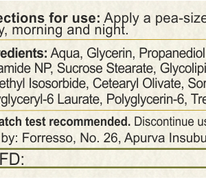 ceraglow brightening & repair moisturiser