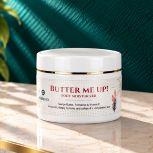Body moisturiser for dry skin - Butter Me Up! Body Moisturiser by Forresso