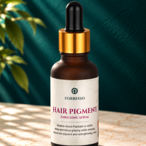 Anti greying hair serum - Hair Pigment Enriching Scalp Serum by Forresso