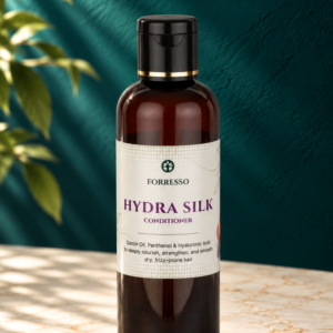 Conditioner for dry frizzy hair - Hydra-Silk Conditioner by Forresso