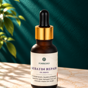 Keratin hair oil - Keratin Repair Oil Shots by Forresso