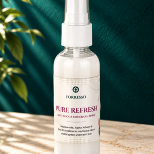 Anti odour underarm spray - Pure Refresh Anti-Odour Underarm Spray by Forresso
